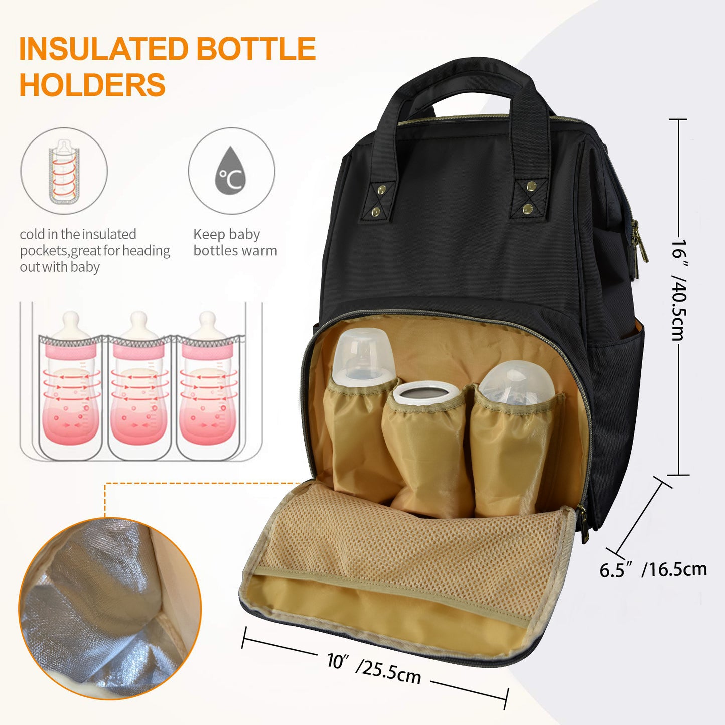 Multi-Function Diaper Bag