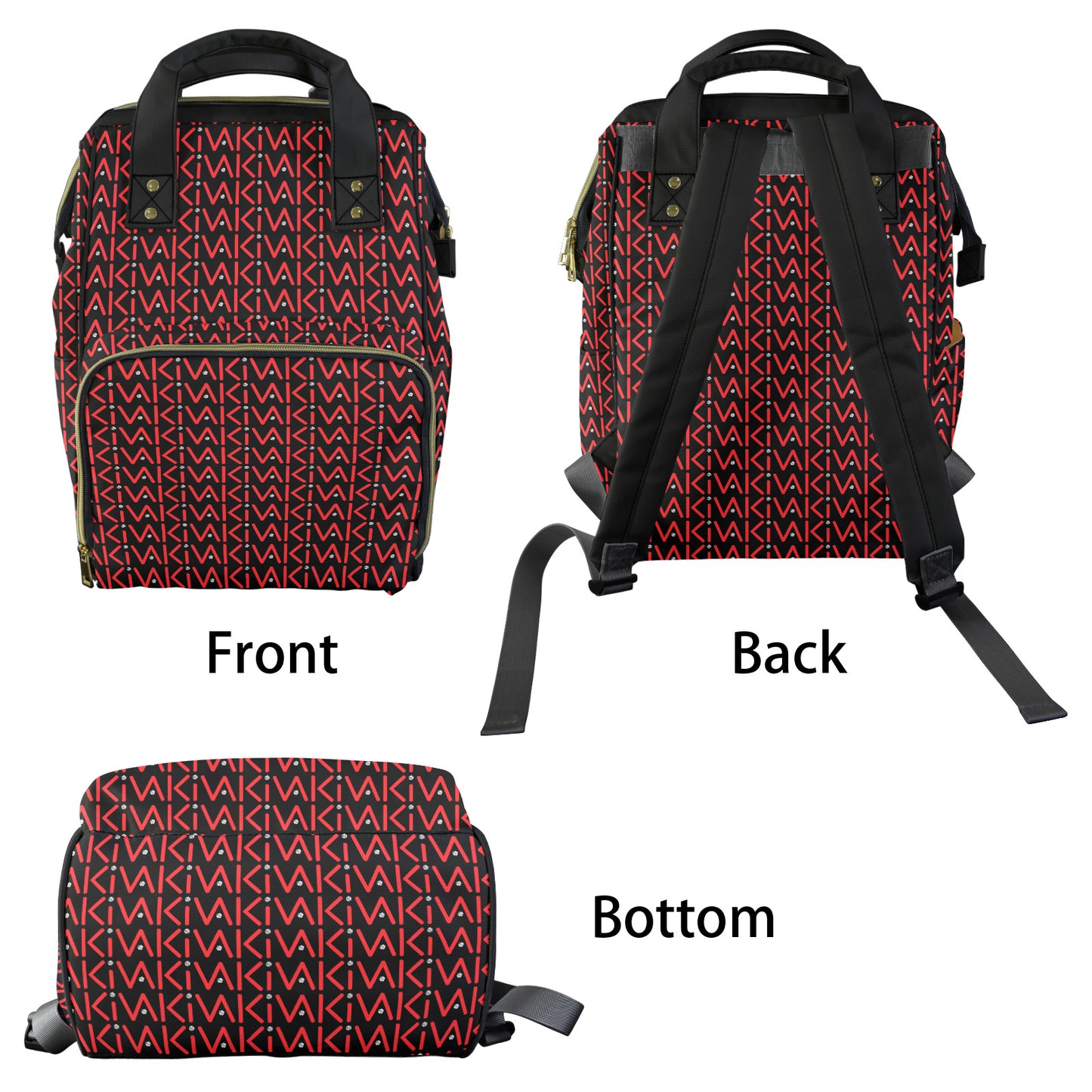 Multi-Function Diaper Bag