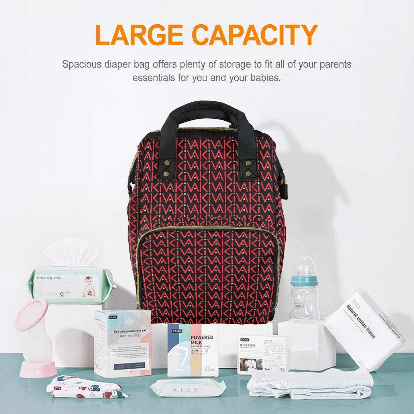 Multi-Function Diaper Bag