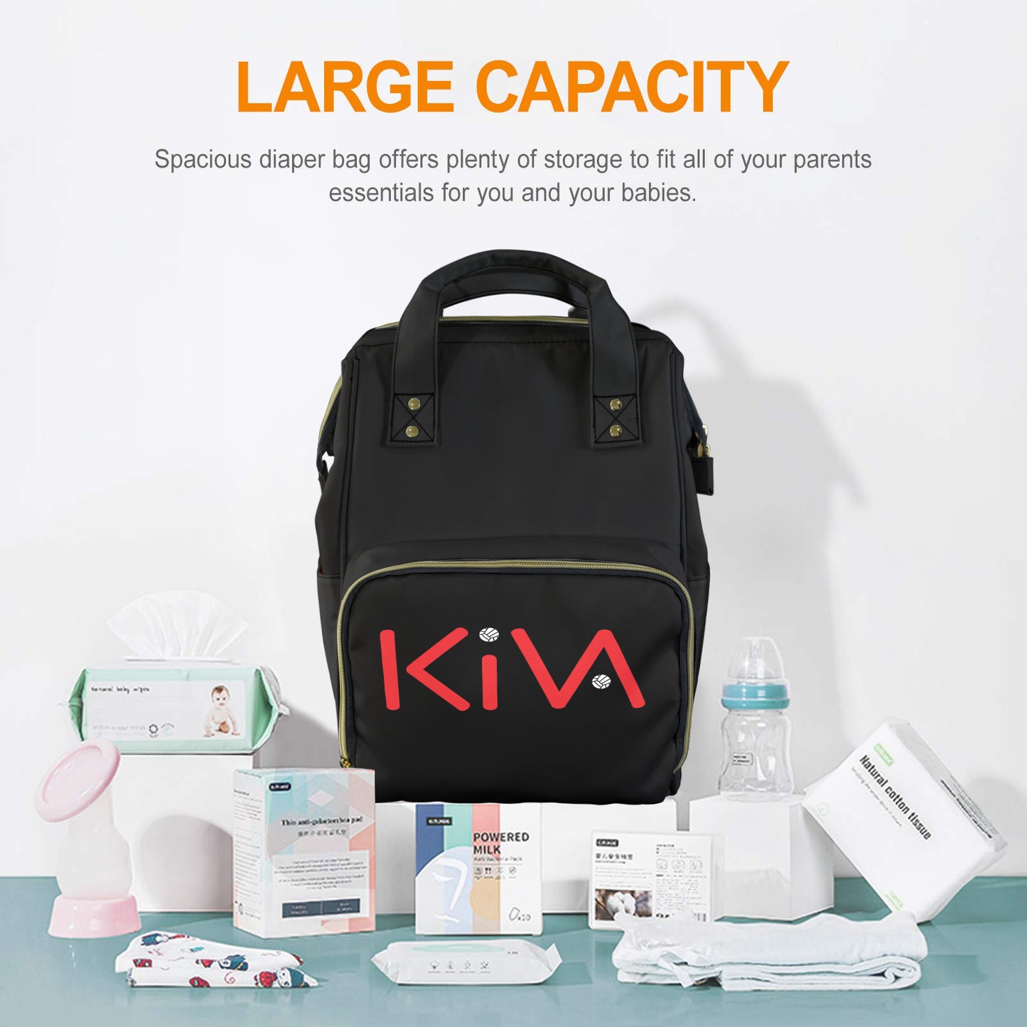 Multi-Function Diaper Bag