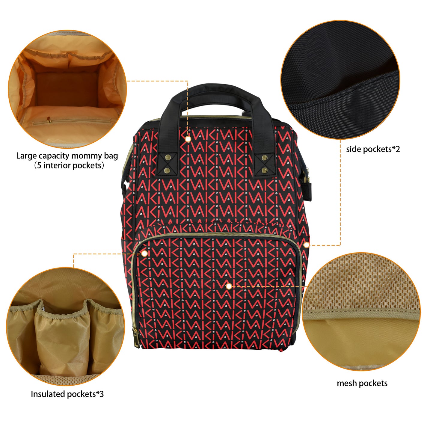 Multi-Function Diaper Bag