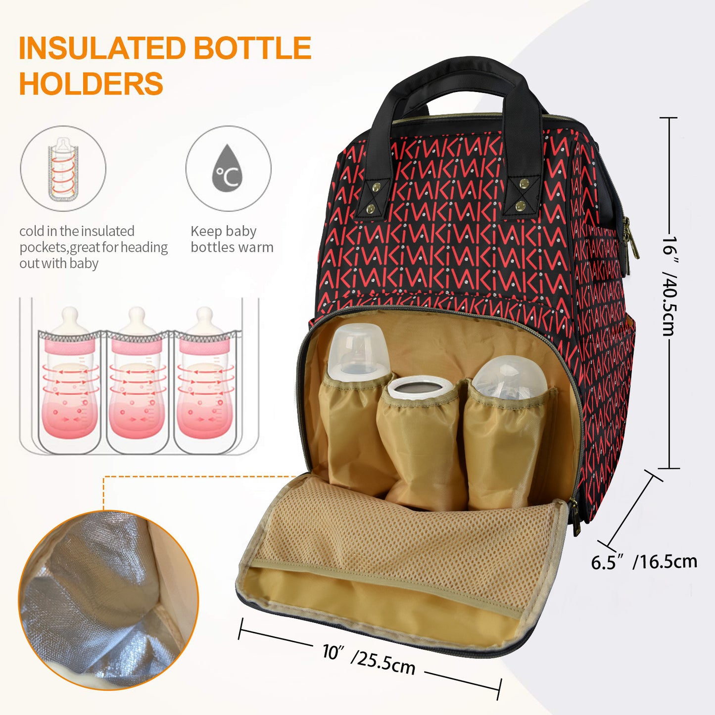 Multi-Function Diaper Bag