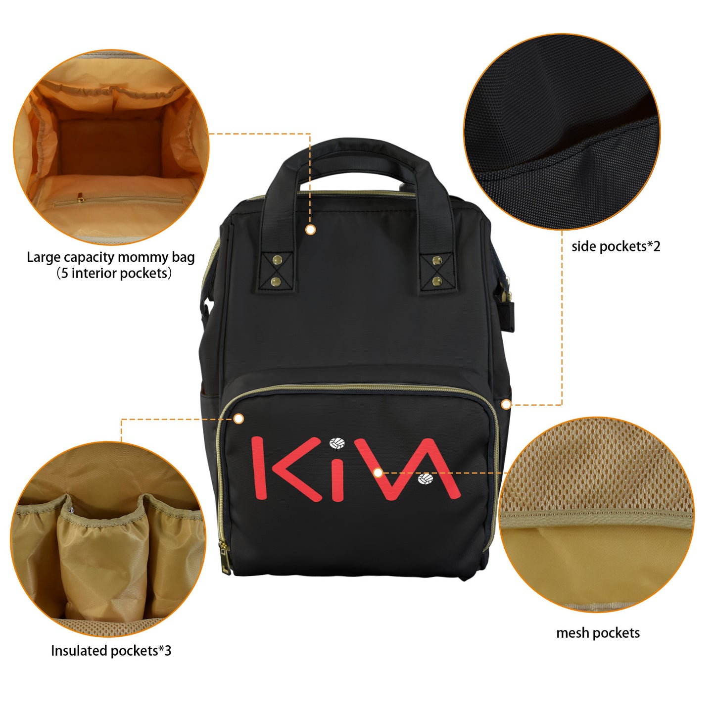 Multi-Function Diaper Bag
